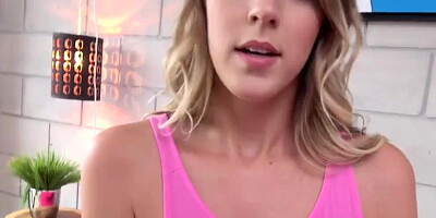 Slutty Sister wants to Show Stepbrother how to Fuck