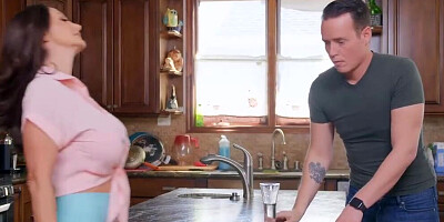 Stepma Addams wants to try the Nuw Puppies out!