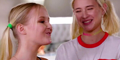 Nice lesbian threesome with Cherie DeVille, Jessie Saint & Natalia Queen