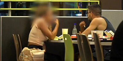 Son Having A Threesome With His Colombian Stepmom For Money