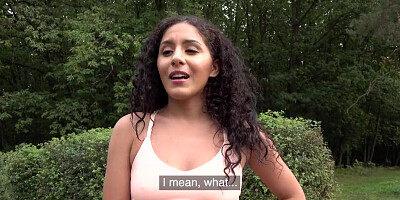 Public Agent Fitness model Liv Revamped fucked in garage for cash