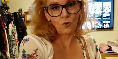 Mom Teaches Step Son to love blow jobs Roleplay