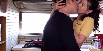 Forbidden Creampies A Stepmom Gets Creampied By Her Stepson Reiko Kitagawa