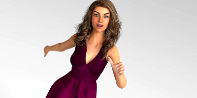 Sexy adult 3D game with some truly hot babes in action