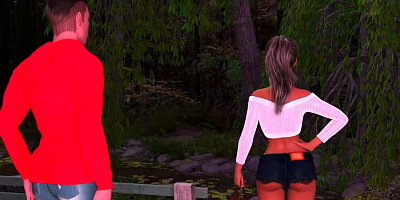 Sexy adult 3D game with some truly hot babes in action