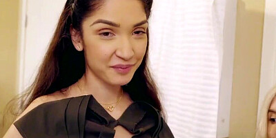 Secret family threeway on St. Patrick's Day