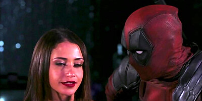 Awesome scene from Deadpool porn parody with Jennifer White