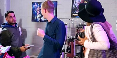 Brazzers - Aubrey Black needs a little help at the sexshop