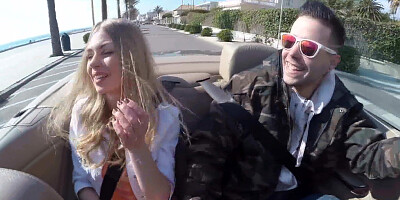 Lolly Gartner wild convertible blowjob