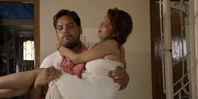 Chubby servant enjoys BJ from Indian MILF till facial