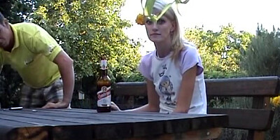 Outdoor homemade sex video