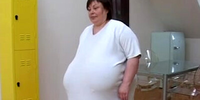 Karola from SiliconeFree - The fattest boobs of Europe