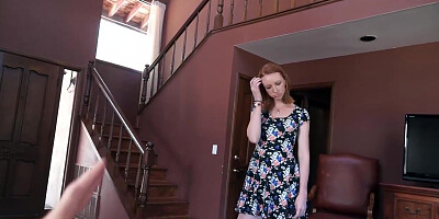 DadCrush - getting off Step-Daughter Gets A Treat