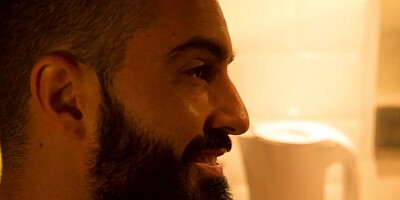 Handsome bearded stallion is having sexual intercourse with a teen schoolgirl