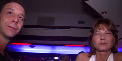 Amateur German ladies are enjoying naughty fun in a sex club