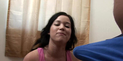 Teen brunette Amy Starz enjoy gets fucked by BBC