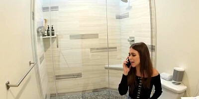 Riley Reid sucks hard pecker and gets shagged at the porn interview