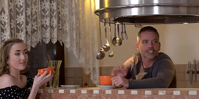 DADDY4K. Mature Dad makes Closer Acquaintance with Young Beauty Jessi