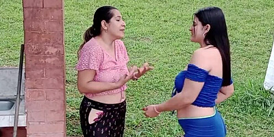 Beautiful lesbians have a great feast licking their pussies - Porn in Spanish