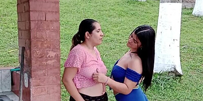 Beautiful lesbians have a great feast licking their pussies - Porn in Spanish