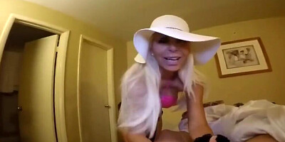 Kasey Storm in StepMother knows best Ep 6 Step Mommy Fucks her Son in Vegas