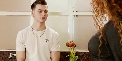 SHAME4K Alluring stunner is ready to have fun with inexperienced neighbor