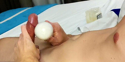 Hottest Video Of My Cumshot Last Night. It Got Me On My Neck