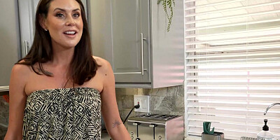 Stepmom & Latina Teen Share BBC - Abby Somers & Kira Perez
