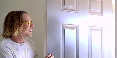 Elegant blonde teacher was seduced by her young student into forbidden fucking