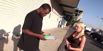 The Chocolate Mann Convinces Shawna To Buy His Goods