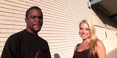 The Chocolate Mann Convinces Shawna To Buy His Goods