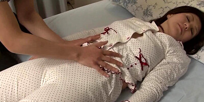 Japanese Milf Gets Cum In The Face