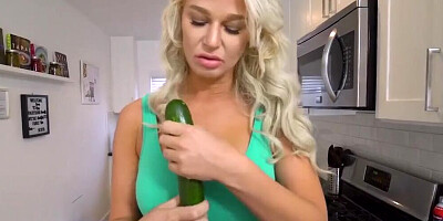 FILF - MILF London River Fucking the new Delivery Boy