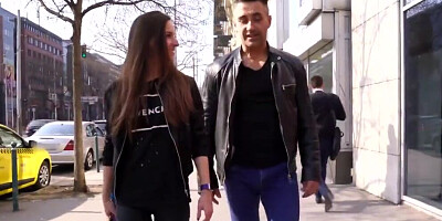 Mugur, Tiffany Rousso and their horny mate fuck in a 3some