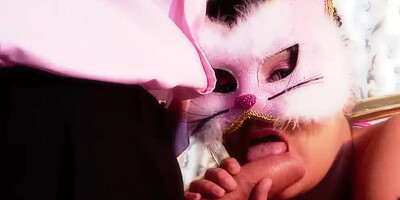 The Lee sisters and Keni are eager for a cock inside