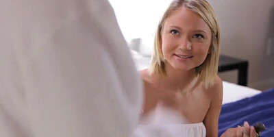 Tyler and dakota are taught sex by hot milf
