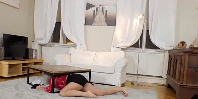 Stepmother Stuck And Fucked (Angel Wicky)