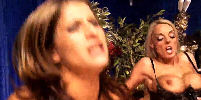 Super hot big tits milfs fucked in a hardcore group sex