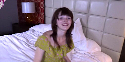 Jenna Fallz takes stepdads cum in her tight pawg pussy