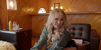 Haley Spades having a nice date with a big black cock