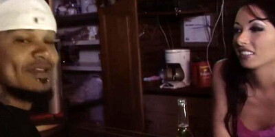 Nadia's pierced clit video