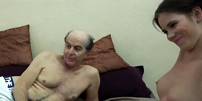 Lascivious Ornella Morgan and Lovenia Lux - teen (18+) scene - Oldje-3some