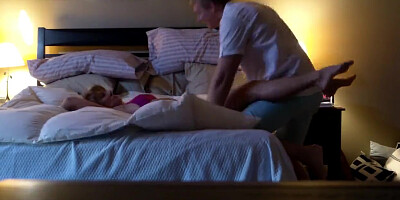 Husband Films his Mature Wife Gets Rough Fucked by 18yo Stranger Guy