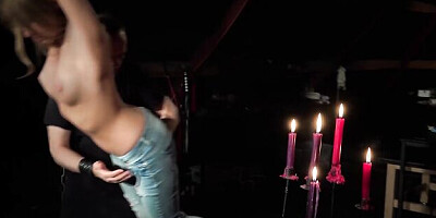 Ingenious Sabrina Blanc - bound gagged teen dirt - Subspace Land