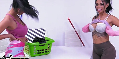 Katrina Moreno & Canela Skin are craving for some hard cocks