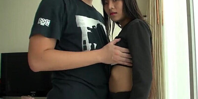 Thai girl is working as an escort lady who loves sexually pleasing her male clients