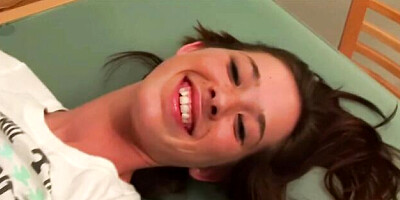 Inveigling amateur's petite sex