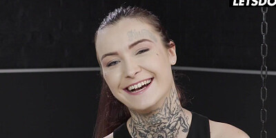 Tabitha Poison Takes Monster BBC In Her Tight Butthole - HER LIMIT