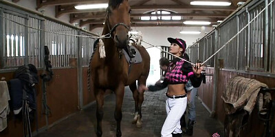 Cool Tera Joy and George Uhl - czech dirt - Royal Bang