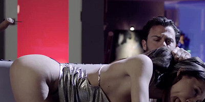 Maya Woulfe Gets Into Juicy Threesome & Gets Fucked Hard